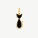 CHARM GATO REVERSIBLE BAÑO ORO