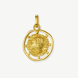 CHARM FUERZA Y PODER BAÑO ORO