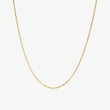 CADENA FINA ACERO PLATA