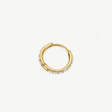 Pack pendientes gota aretes vista lateral - Tresora Paris