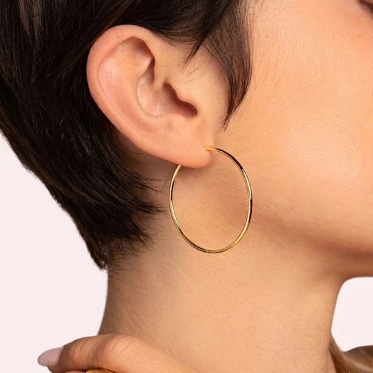 Set aros plata colección Tresora Paris
