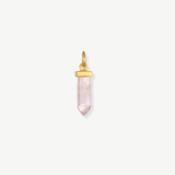 CHARM PIEDRA CUARZO