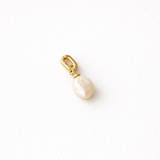 CHARM PERLA DE LA SABIDURÍA BAÑO ORO