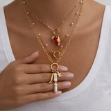 Conjunto de cadena para charms 01 - Tresora Paris