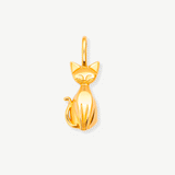 CHARM GATO REVERSIBLE BAÑO ORO