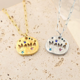 CHARM MAMÁ BAÑO ORO
