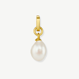 CHARM PERLA DE LA SABIDURÍA BAÑO ORO