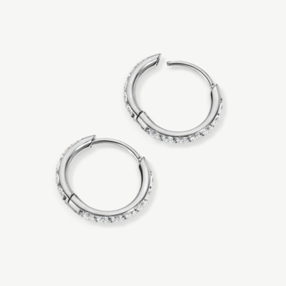 Aros pequeños oro conjunto completo - Tresora Paris