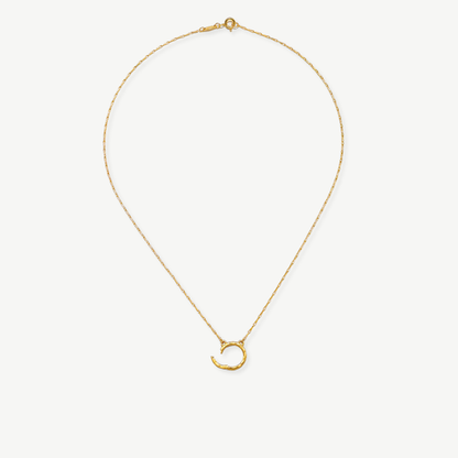 COLLAR SOL 45CM BAÑO ORO