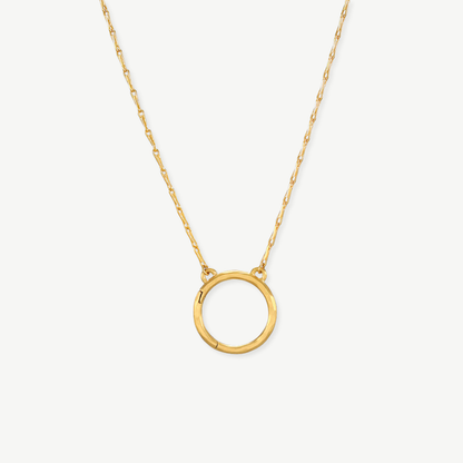 COLLAR SOL 45CM BAÑO ORO