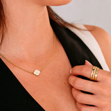 COLLAR CLOVER INICIAL