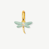 CHARM LIBÉLULA BAÑO ORO