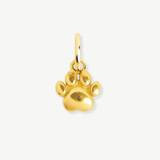 CHARM HUELLA MASCOTA BAÑO ORO