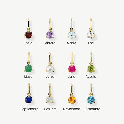 CHARMS PIEDRAS NACIMIENTO