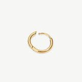 Detalle pendientes gota y aretes oro - Tresora Paris