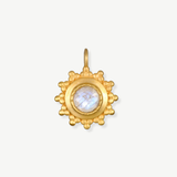 CHARM MÁGICO PIEDRA LUNAR