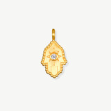 CHARM AMULETO MANO PROTECTORA HAMSA