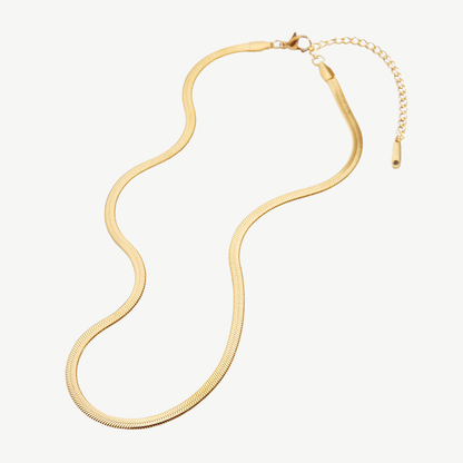 COLLAR CADENA ESPIGA ORO