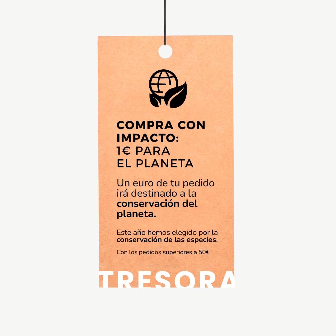 Compra con impacto positivo para el planeta - Tresora Paris