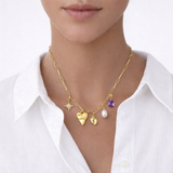 CHARM LOVE BAÑO ORO