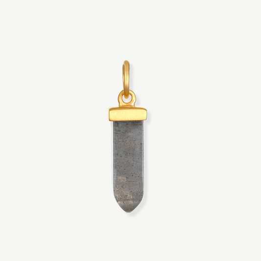 CHARM PIEDRA LABRADORITA
