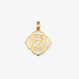 Charm chackra raiz baño oro - 02-Tresora Paris