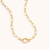 COLLAR PAPERCLIP ESLAVONES