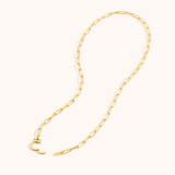 COLLAR PAPERCLIP ESLAVONES