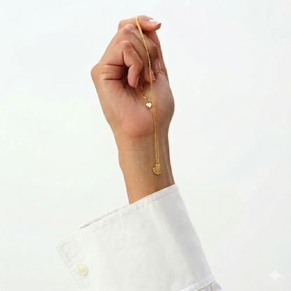CHARM OSTRA BAÑO ORO